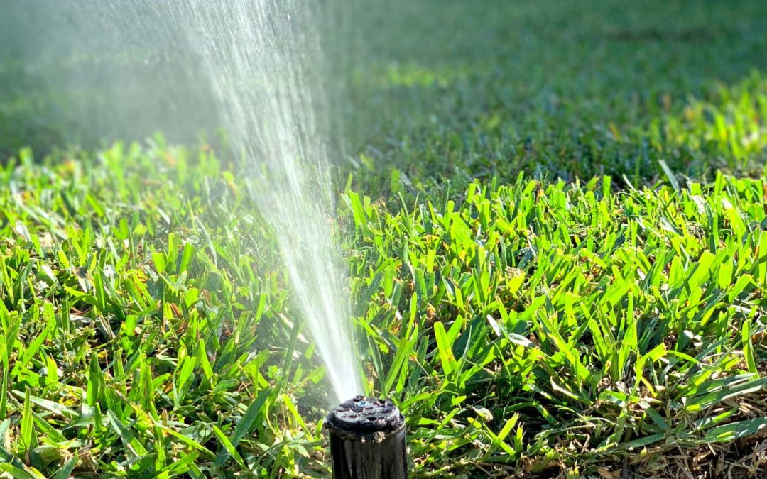 WHAT TO DO WHEN SPRINKLER SYSTEM BEGINS TO LEAK