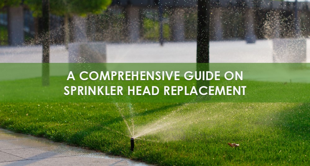 A Comprehensive Guide on Sprinkler Head Replacement